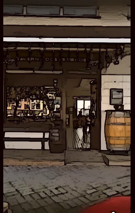 Fachada da Taverna